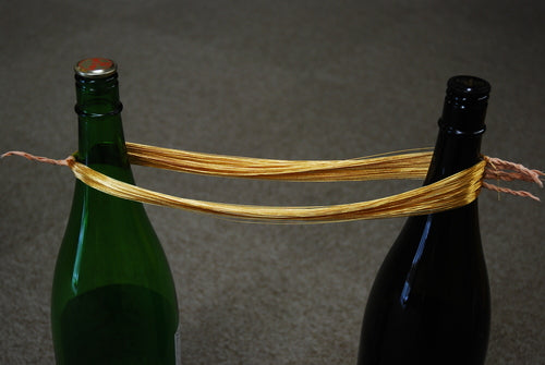 How to untie a skein of thread